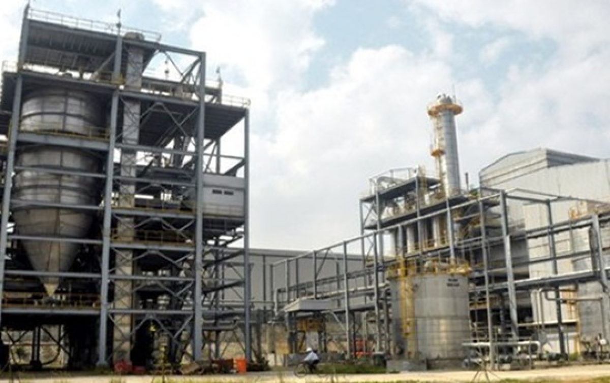 Dự án Ethanol Phú Thọ hoang hóa sau những ngày tháng "đắp chiếu".
