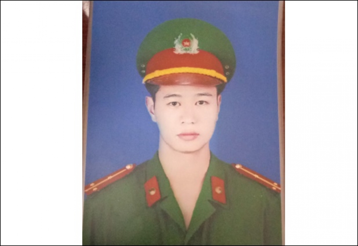        Thượng úy Nguyễn Tuấn Minh