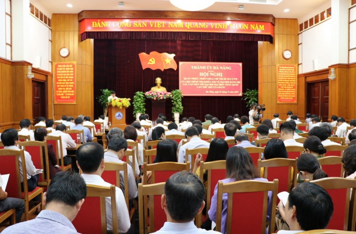 Hội nghị Thành ủy Đà Nẵng