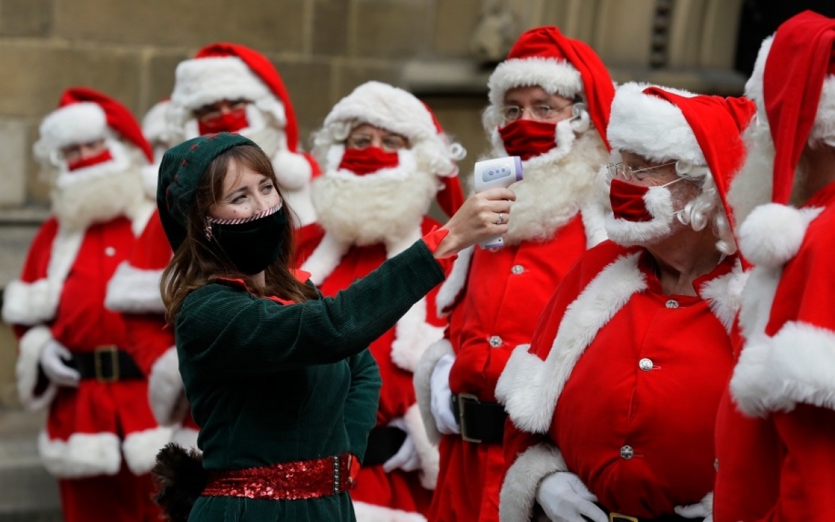 Ông già Noel. Ảnh: CTVNews.