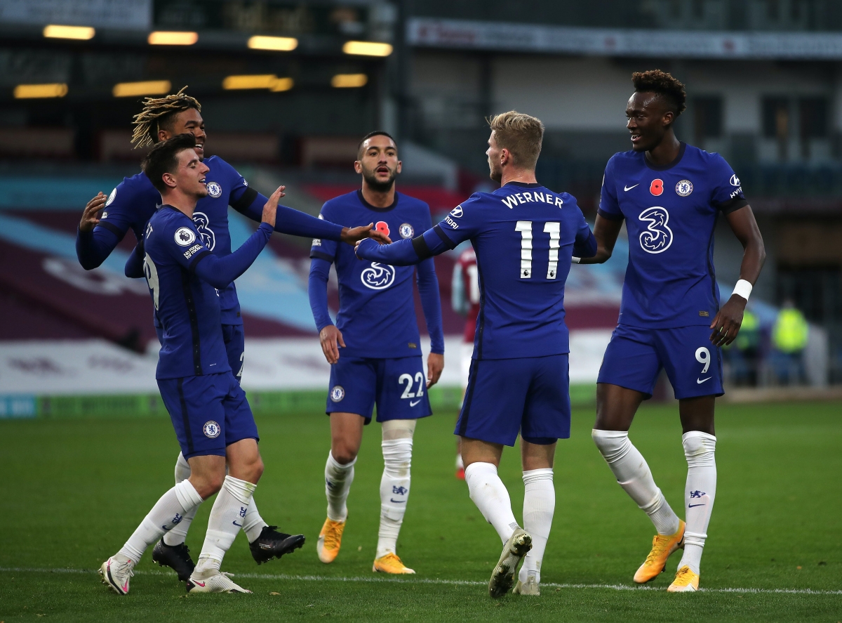 Chelsea đang bay cao với sức mạnh tấn công đáng sợ. (Ảnh: Getty)