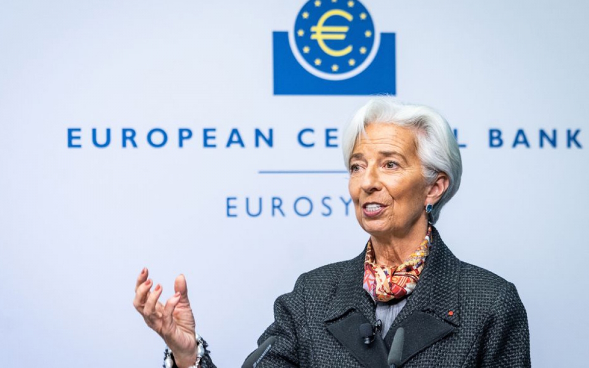 Bà Christine Lagarde - Chủ tịch Ngân hàng Trung ương châu Âu – ECB. (Ảnh: europa.eu)
