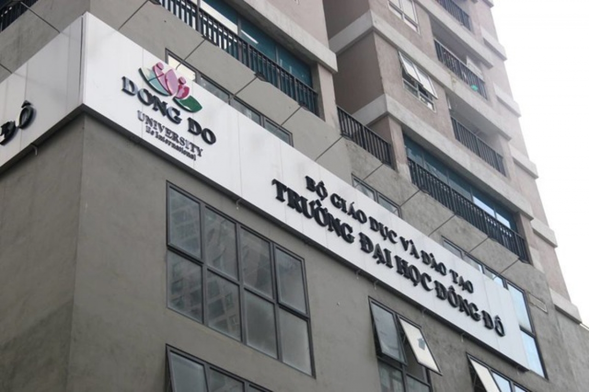Trường ĐH Đông Đô.