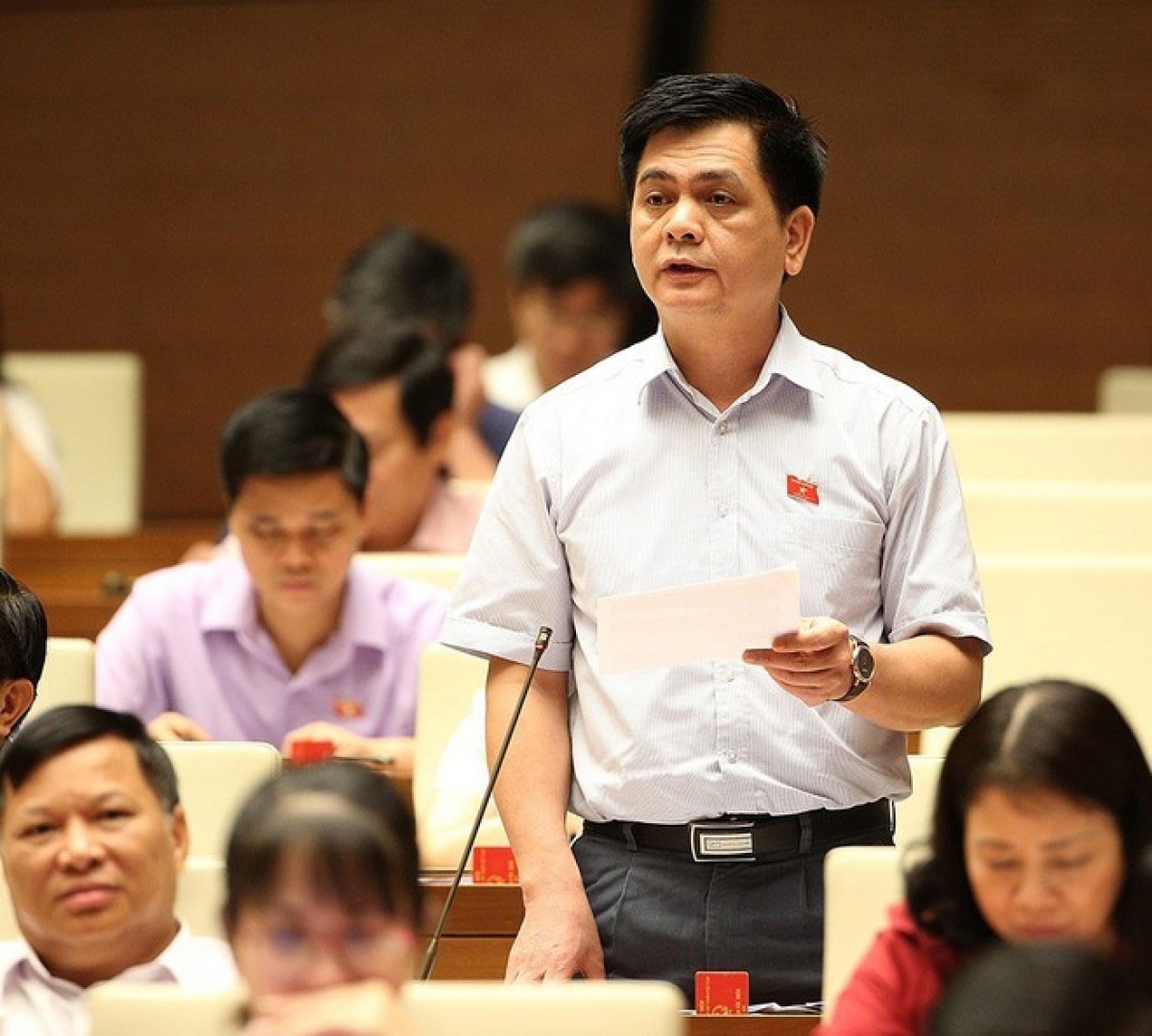Đại biểu Nguyễn Lâm Thành, đoàn Lạng Sơn 