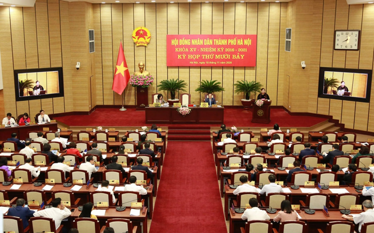 Kỳ họp chuyên đề HĐND TP sáng 10/11.