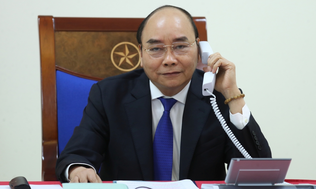 Thủ tướng Nguyễn Xuân Phúc. Ảnh: VGP