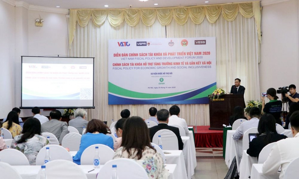 Diễn đàn chính sách tài khóa và phát triển Việt Nam 2020 (Ảnh: KT)
