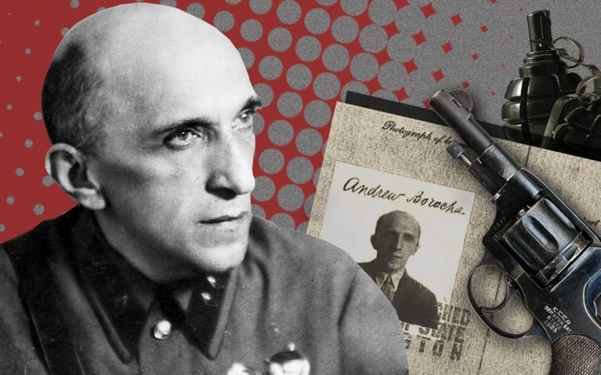 Chân dung nhà tình báo bậc thầy của Liên Xô, Yakov Serebryansky. Ảnh: Tư liệu, Russia Beyond.