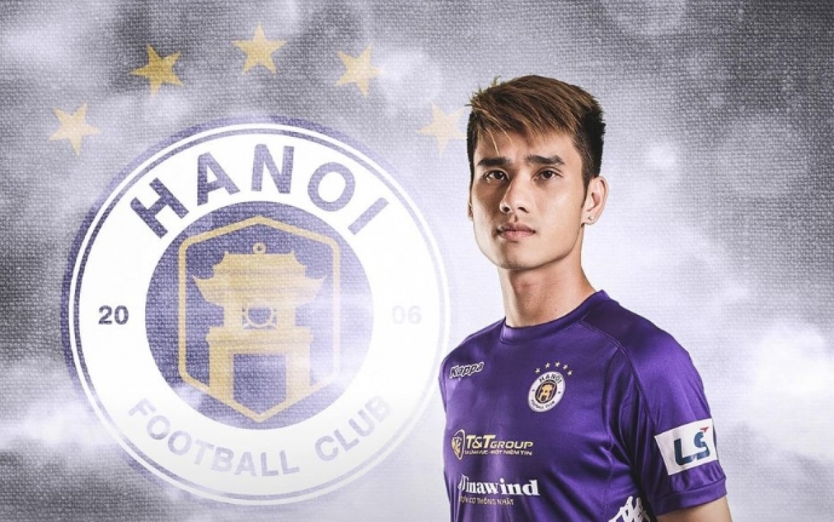 Hà Nội FC chia tay Đinh Tiến Thành.