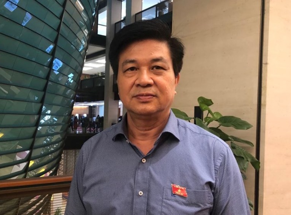 Đại biểu Đỗ Ngọc Thịnh, đoàn Khánh Hòa.
