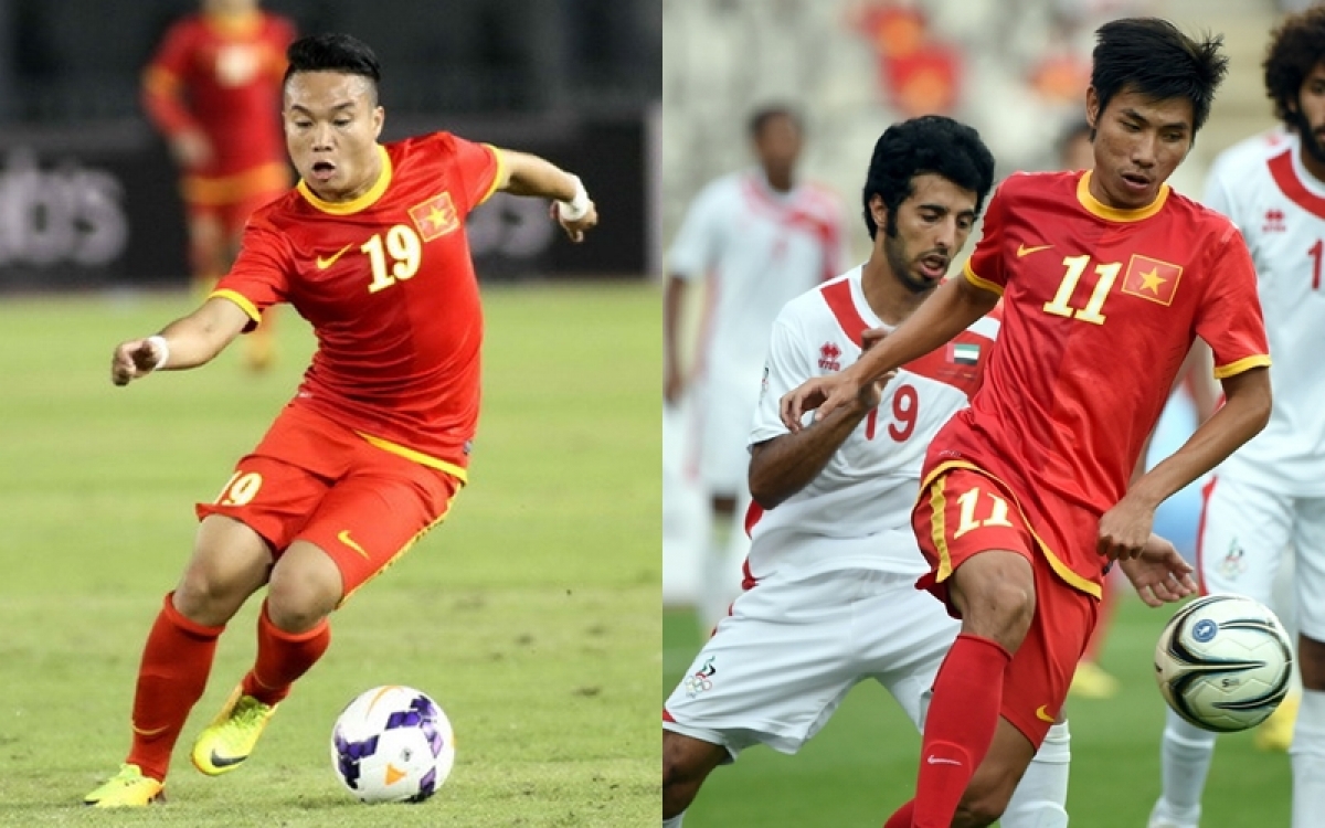 Phi Sơn và Quách Tân đều là học trò cũ của HLV Toshiya Miura