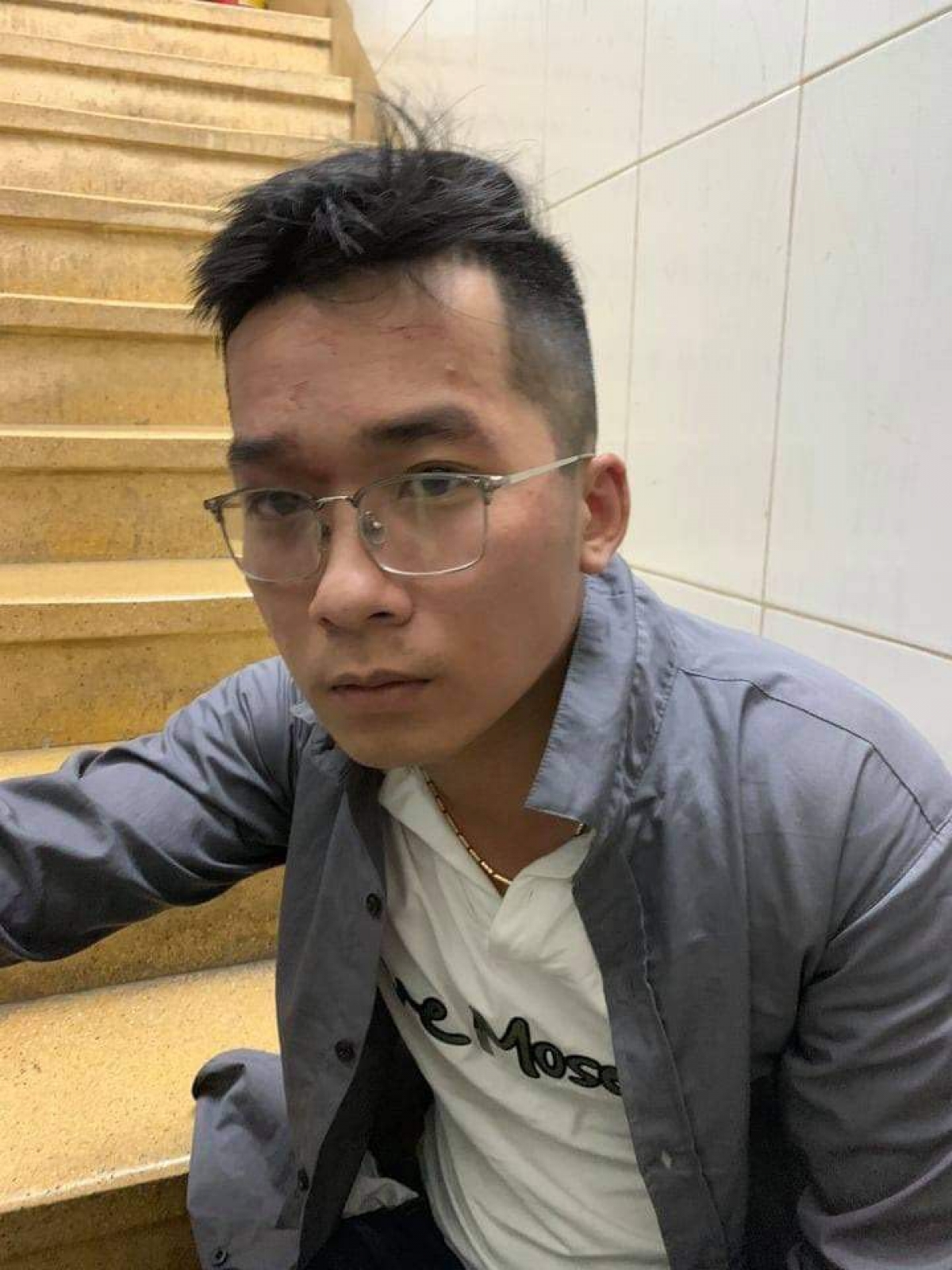 Đối tượng Trần Quang Vinh.