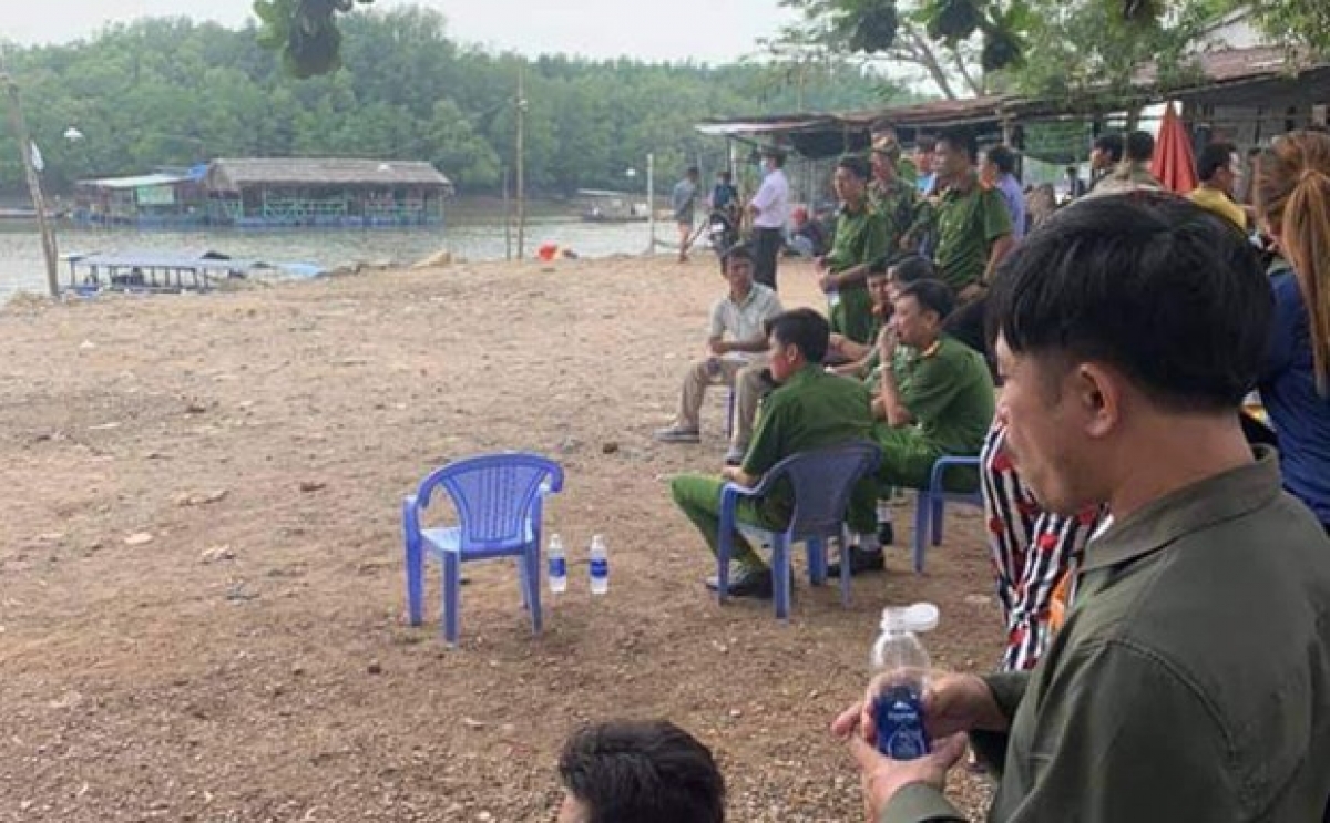 Hiện trường vụ việc. (Nguồn: thethaovanhoa.vn)