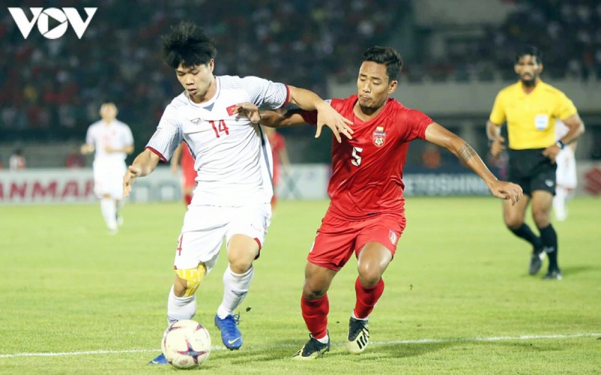ĐT Việt Nam bị Myanmar cầm hòa 0-0 ngày này 2 năm trước do tình huống sai sót của trọng tài.