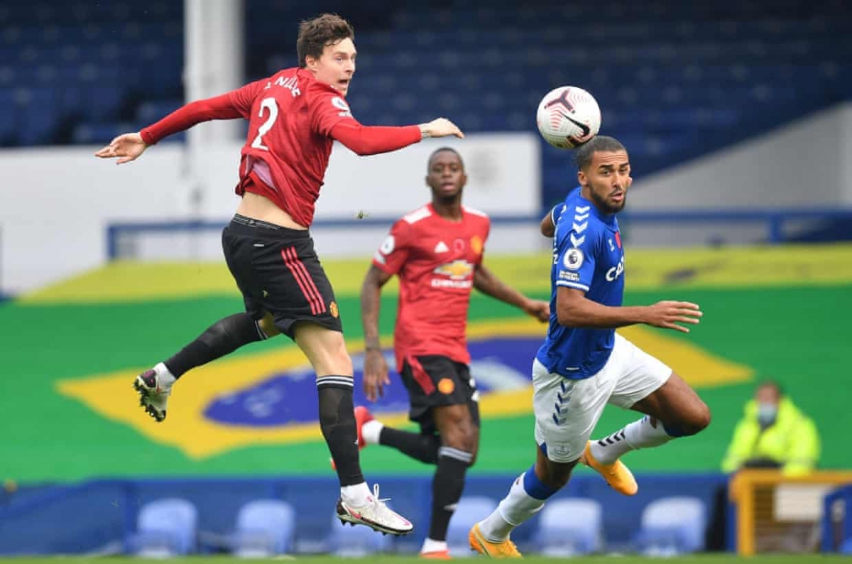 Calvert-Lewin đang dẫn đầu danh sách Vua phá lưới Premier League với 8 bàn. (Ảnh: Getty)