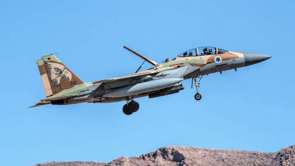 F-15I Thunder. Ảnh: Military
