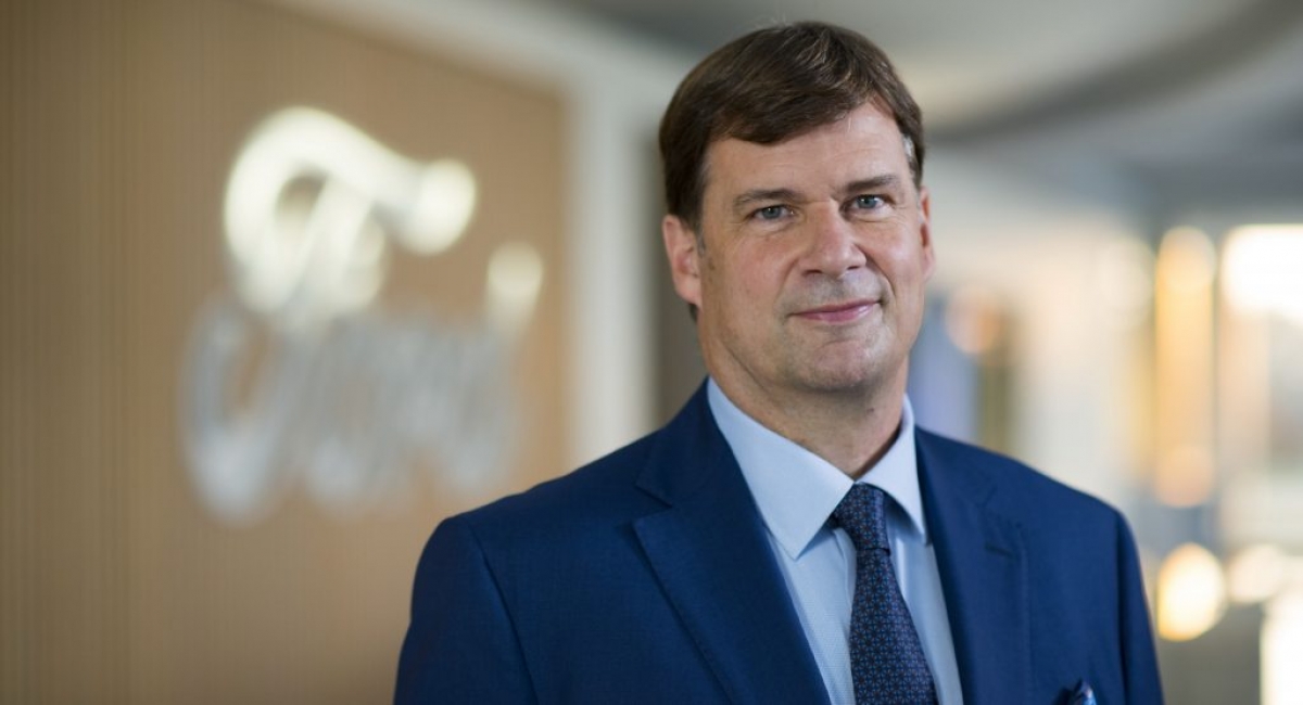CEO hiện tại của Ford Jim Farley