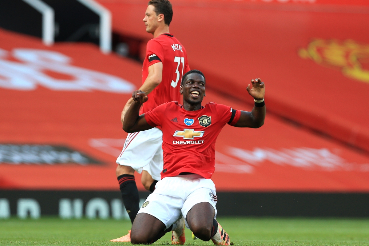 Pogba vắng mặt trận thứ 3 liên tiếp của MU (Ảnh Getty)