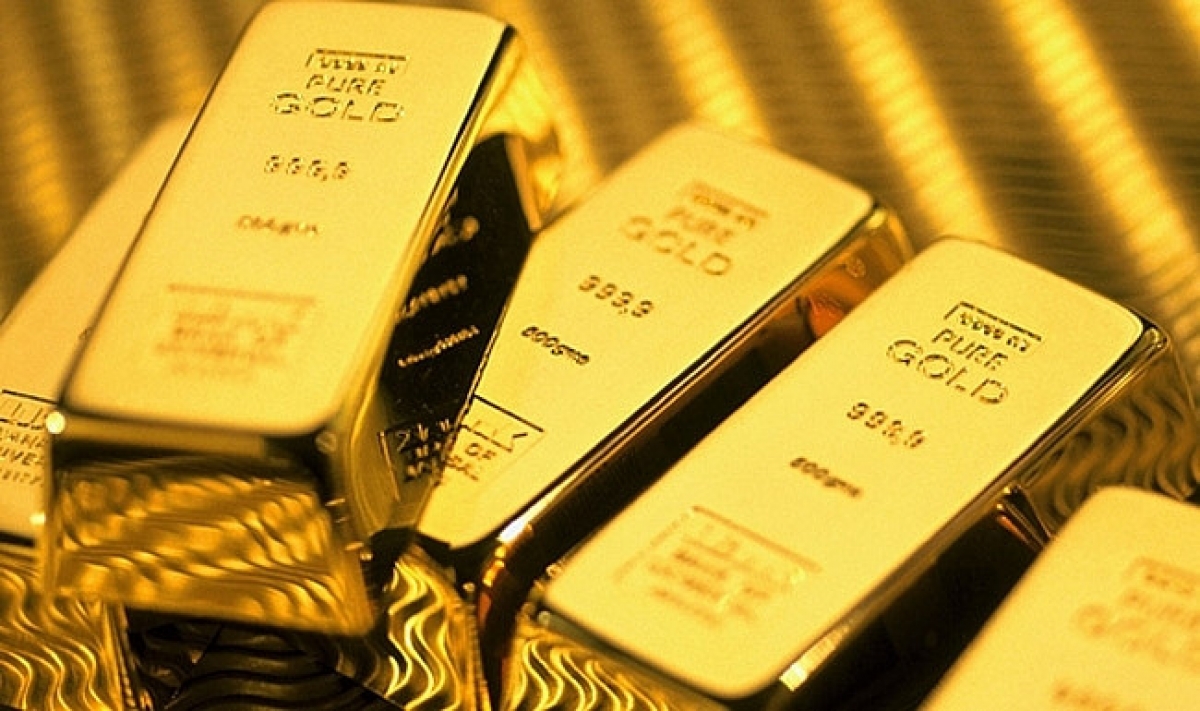 Giá vàng SJC rơi khỏi ngưỡng 55 triệu đồng/lượng (Ảnh minh họa: KT)
