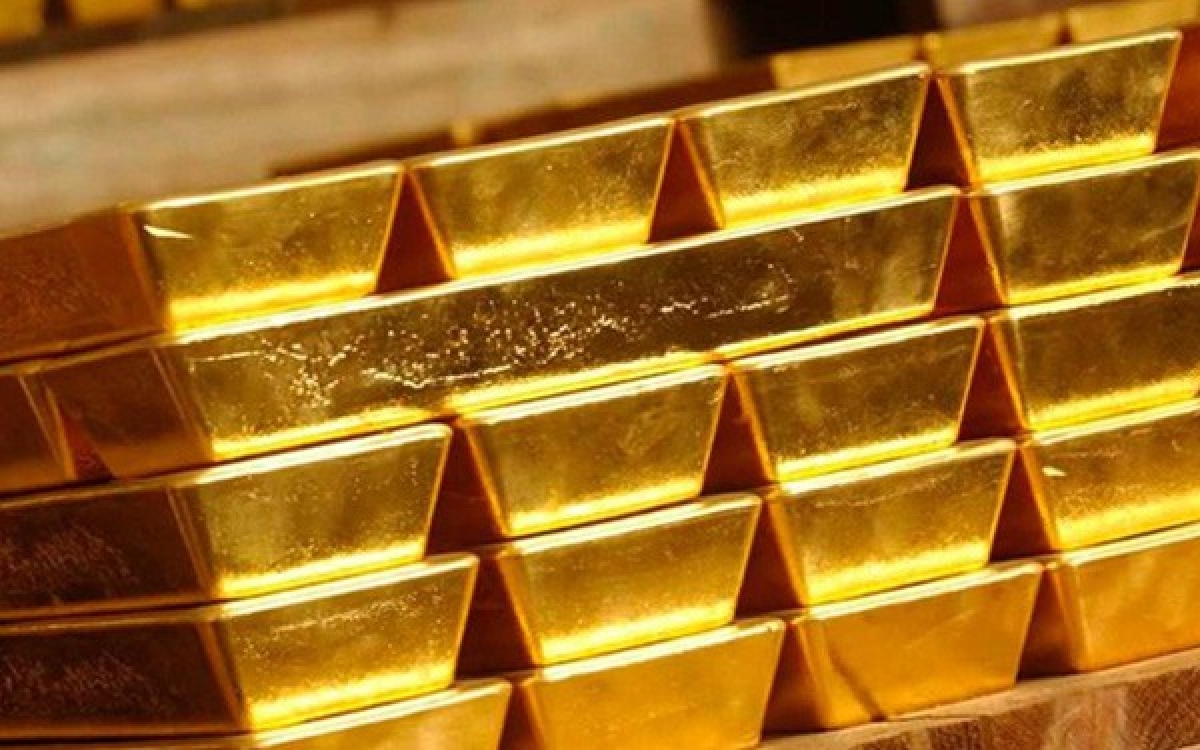 Giá vàng lao dốc khiến người mua vàng lỗ nặng. (Ảnh minh họa: KT)
