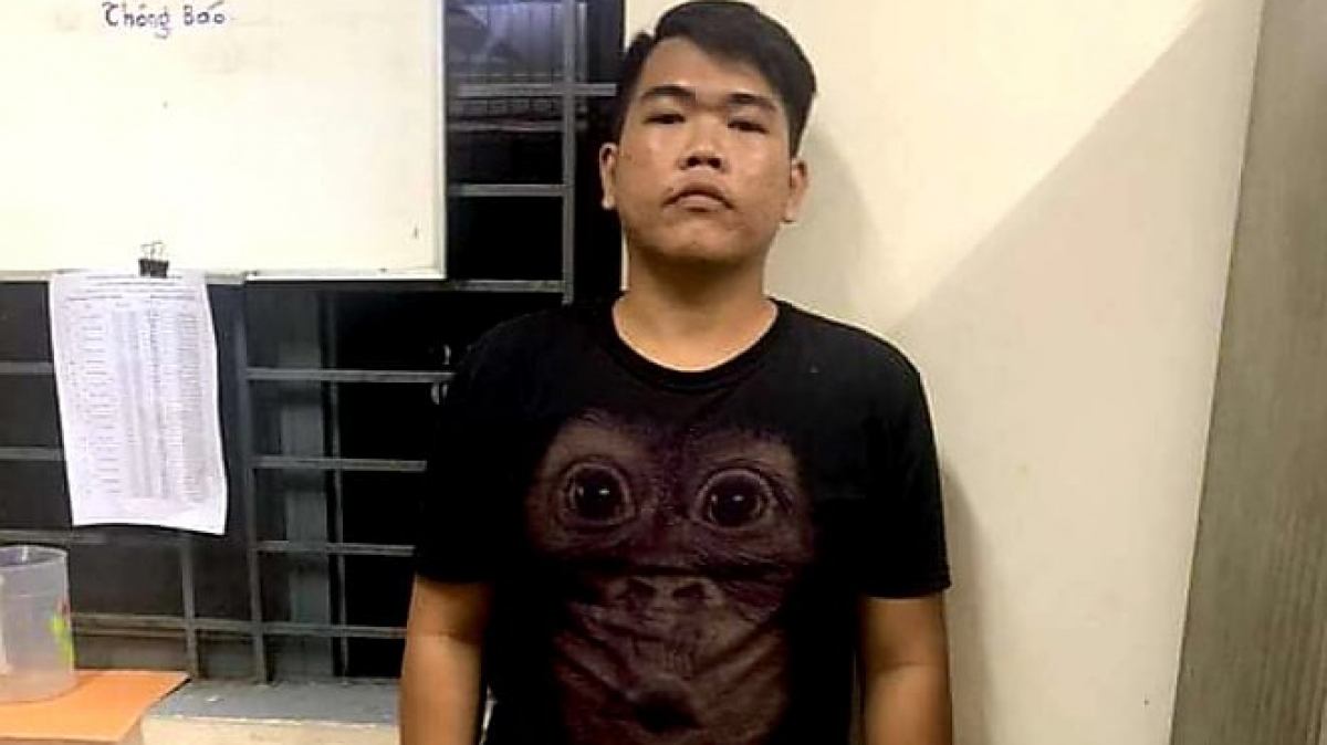 Nghi can Hồ Thanh Linh - Ảnh: CACC