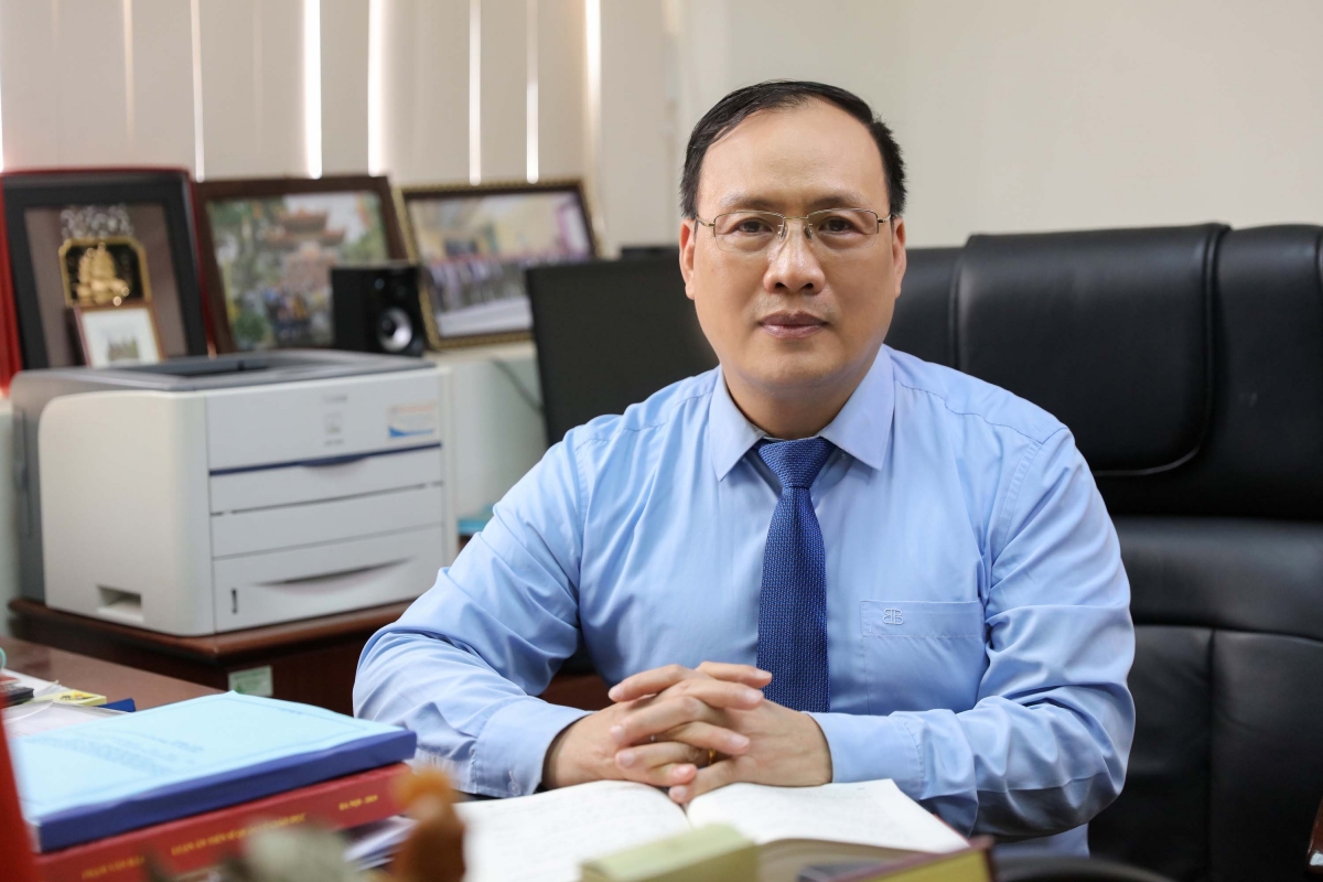 GS.TSKH Nguyễn Đình Đức - Trưởng ban Đào tạo Đại học Quốc gia Hà Nội.