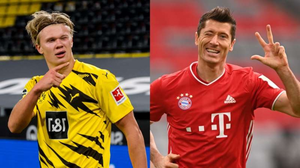 Dortmund đang có cùng 15 điểm như Bayern Munich nhưng xếp nhì ở Bundesliga do kém chỉ số phụ. (Ảnh: BeinSports)