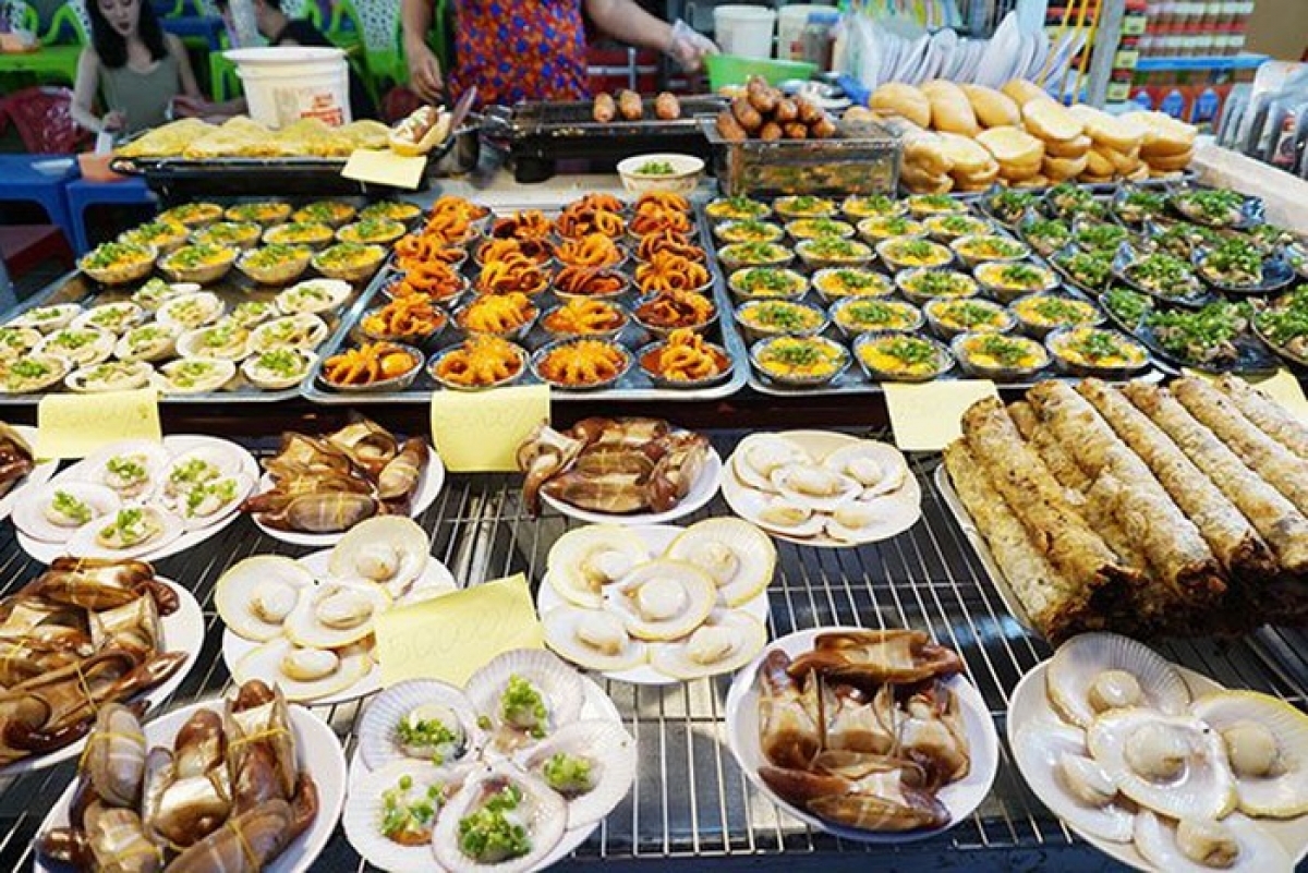 Rất nhiều loại hải sản là đặc sản của Phú Quốc.