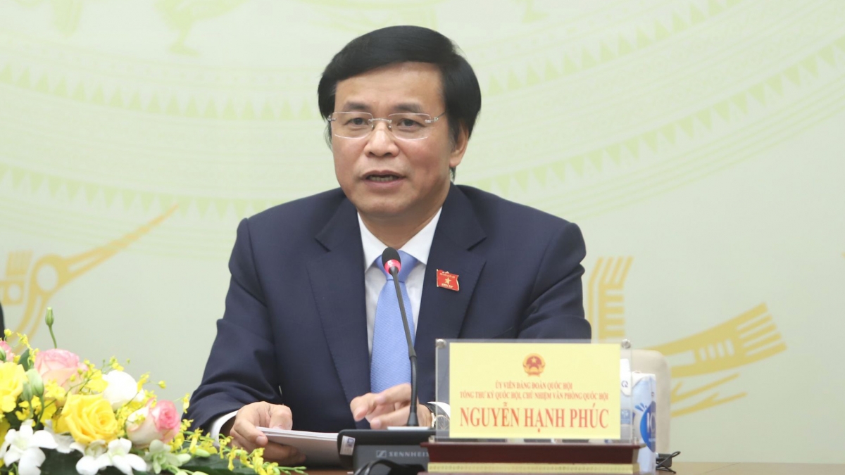 Tổng Thư ký Quốc hội Nguyễn Hạnh Phúc