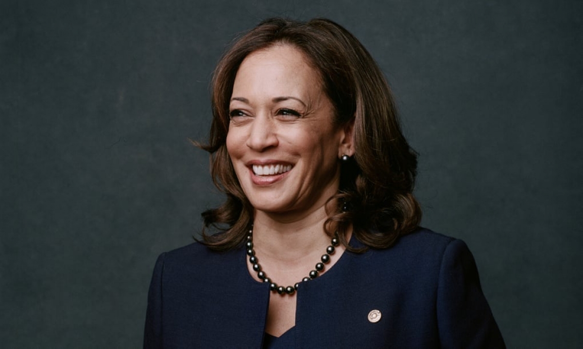 Bà Kamala Harris. Ảnh: Celeste Sloman/Redux/eyevine.