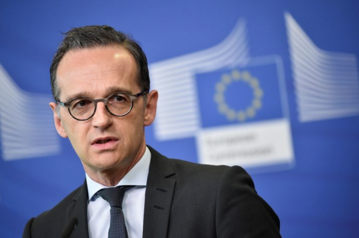 Ngoại trưởng Đức Heiko Maas. Ảnh: DW.