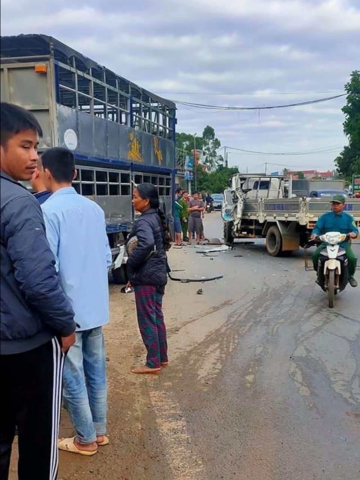 Nơi xảy ra vụ việc.