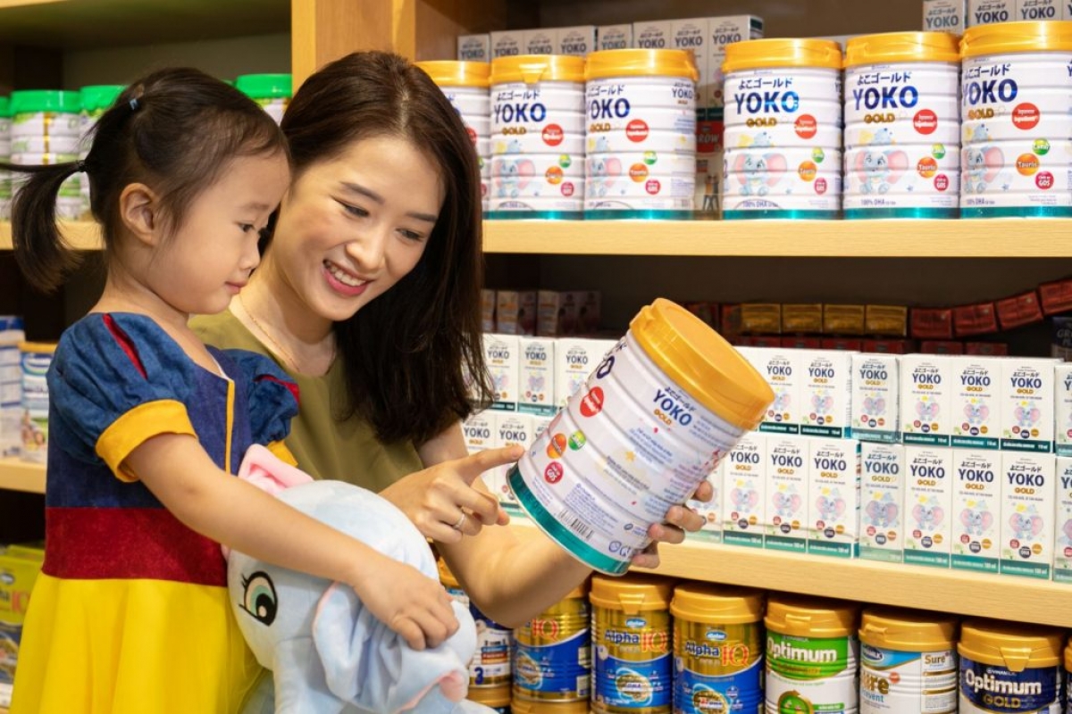Vinamilk là thương hiệu sữa được người tiêu dùng Việt Nam chọn mua nhiều nhất 8 năm liền và 6 lần liên tiếp được vinh danh Thương hiệu quốc gia.