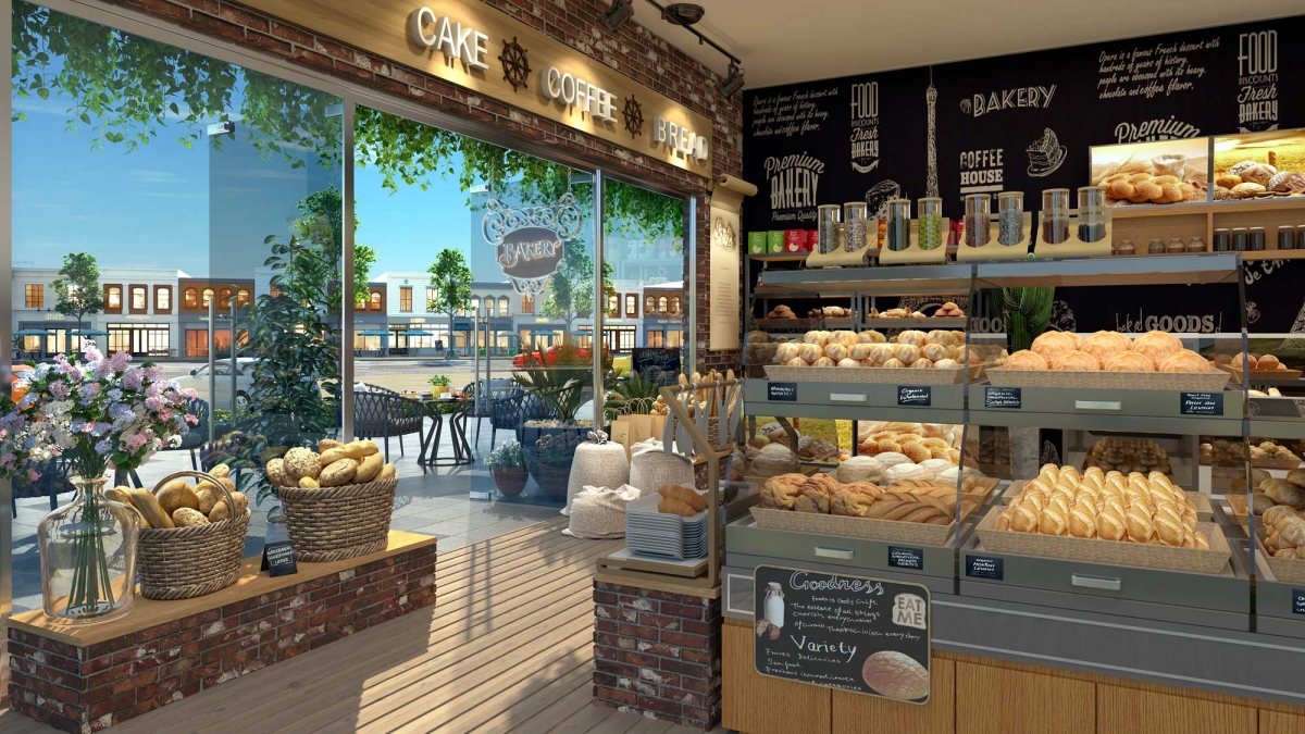 Quy hoạch ngành nghề bài bản, đa dạng làm nên sức hấp dẫn của shophouse The Tropicana.