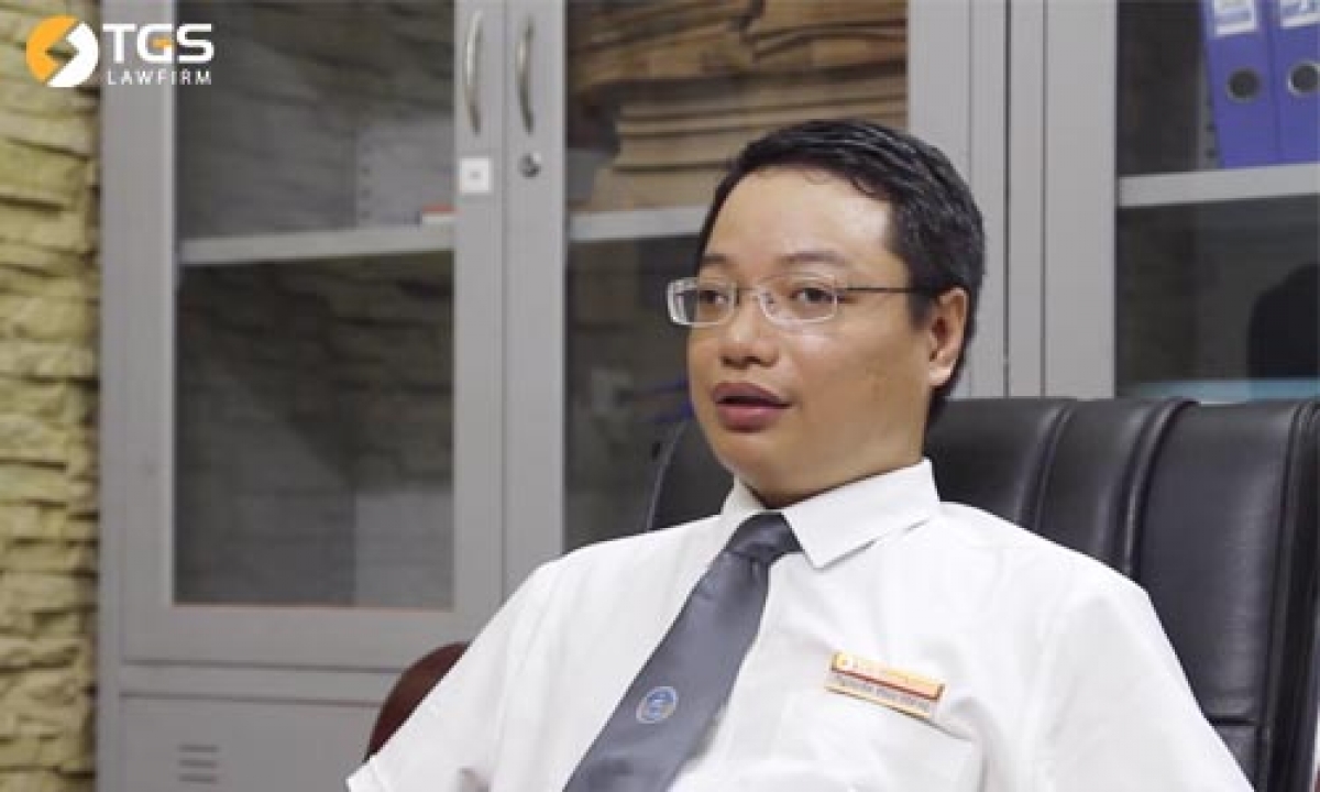 Luật sư Nguyễn Đức Hùng, Phó Giám đốc Công ty Luật TNHH TGS