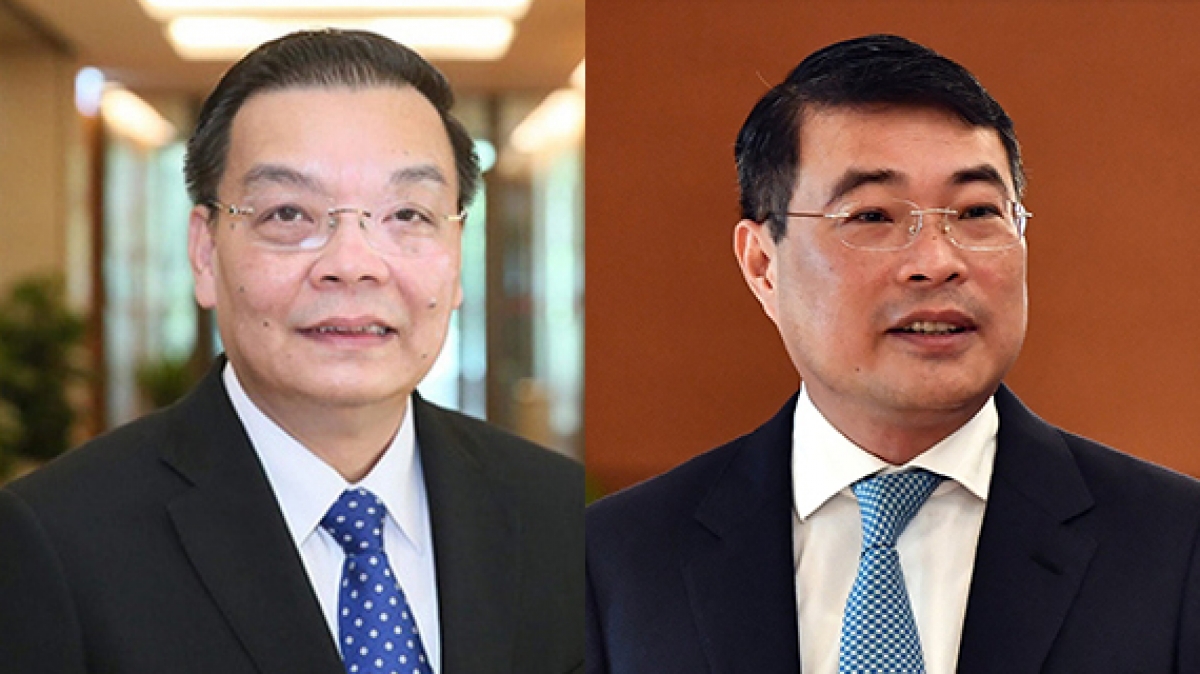 Ông Chu Ngọc Anh và ông Lê Minh Hưng