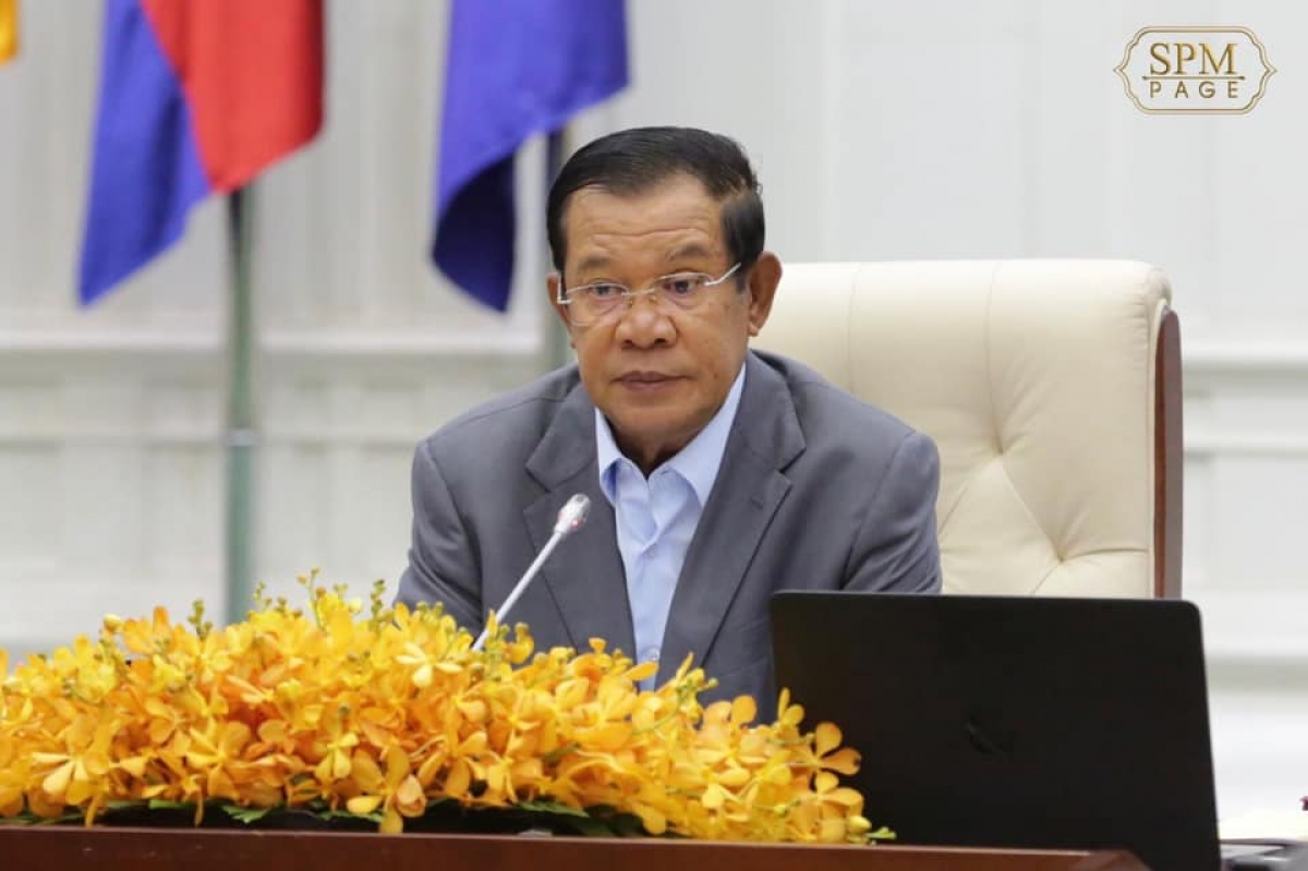 Thủ tướng Campuchia Hun Sen. Ảnh: Facebook nhân vật.