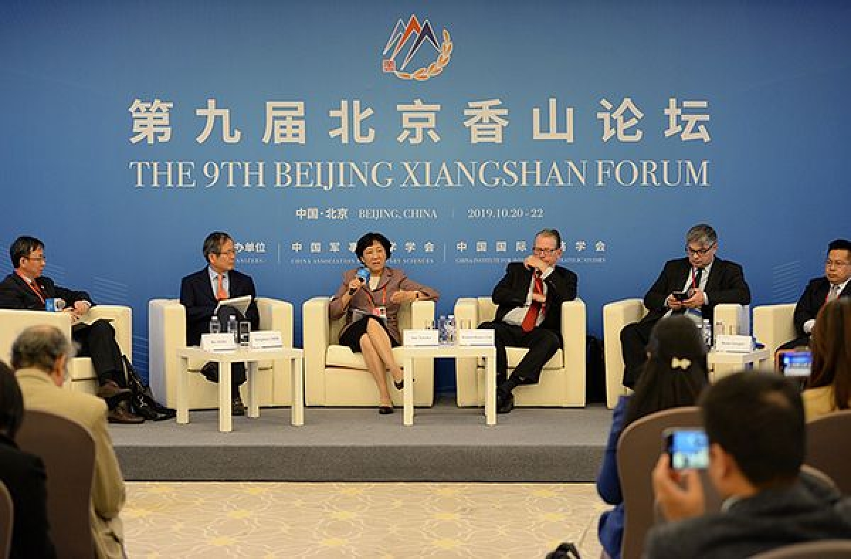 Diễn đàn Hương Sơn Bắc Kinh năm 2019. Ảnh: The Diplomat