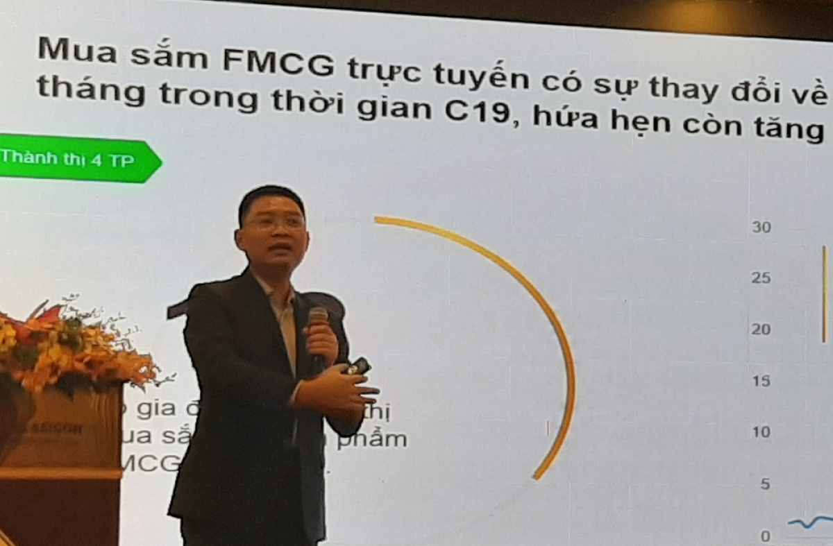Ông Nguyễn Huy Hoàng, Giám đốc Thương mại, Công ty Nghiên cứu thị trường Kanta Worldpanel.