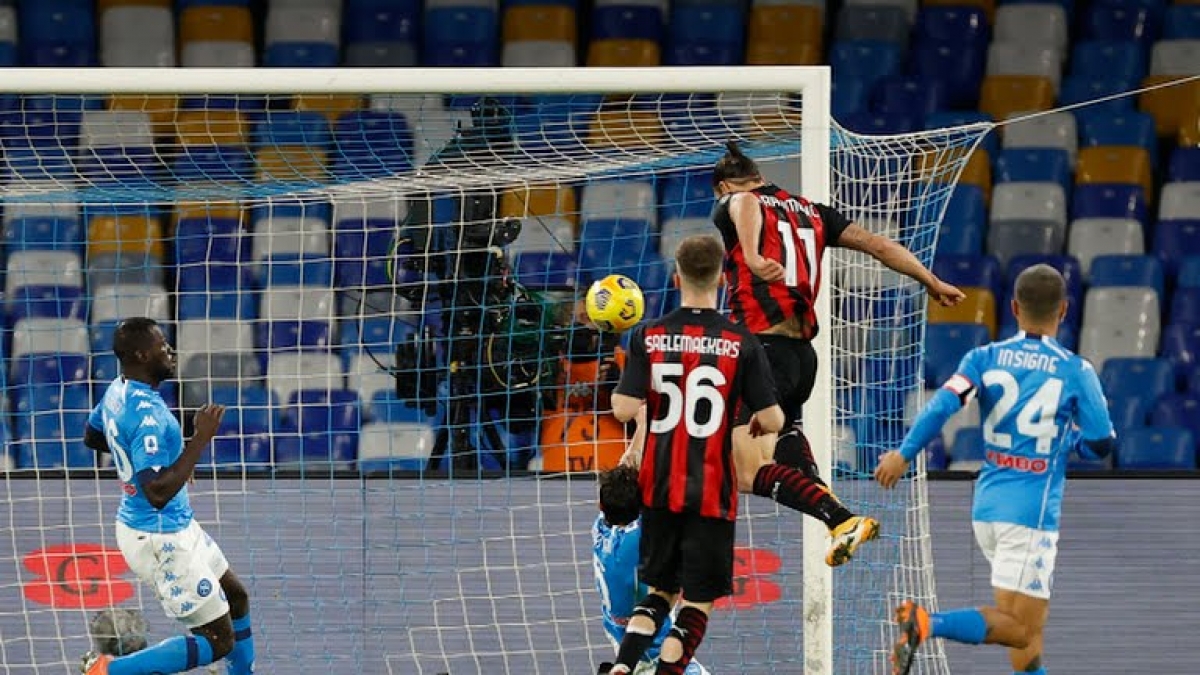 Ibrahimovic đang có phong độ rất cao (Ảnh: Reuters).