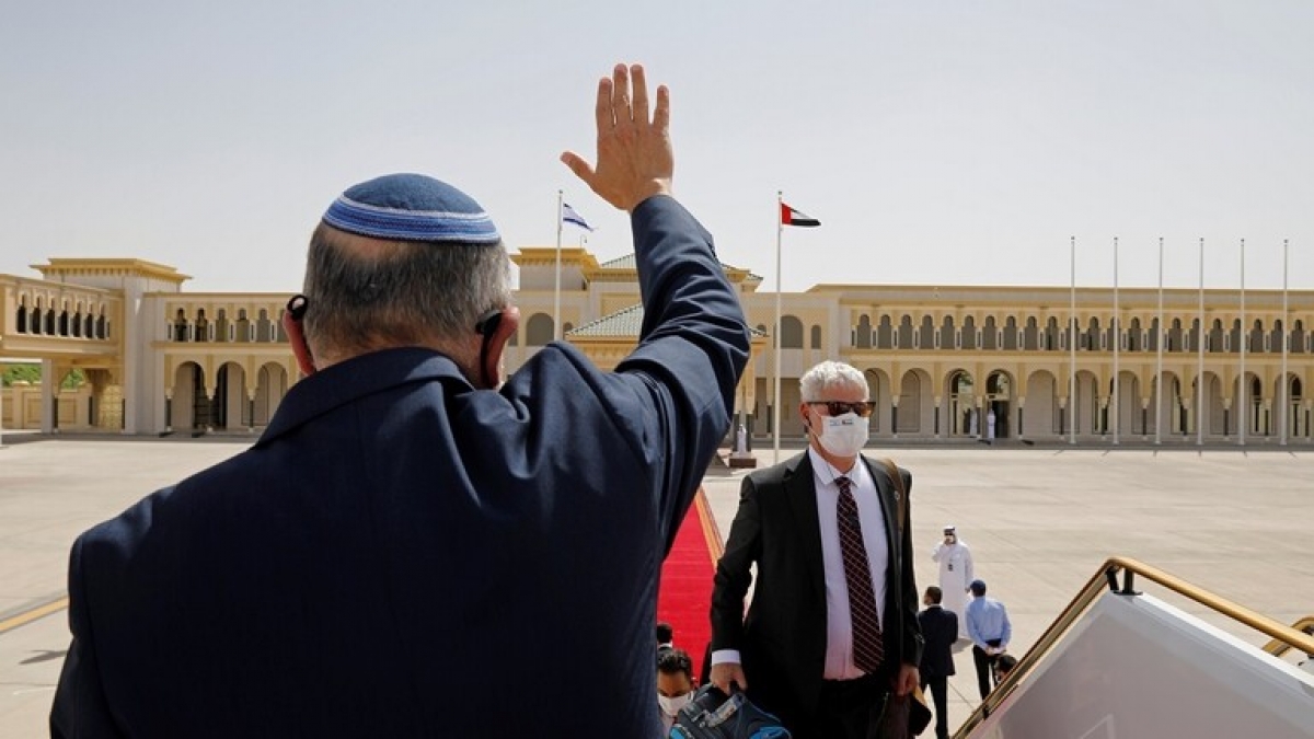 Israel cảnh báo công dân khi tới UAE và Bahrain. Ảnh: Reuters