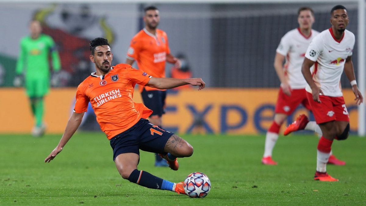 Istanbul Basaksehir là đội bóng bị đánh giá thấp nhất bảng H Champions League. (Ảnh: Getty)