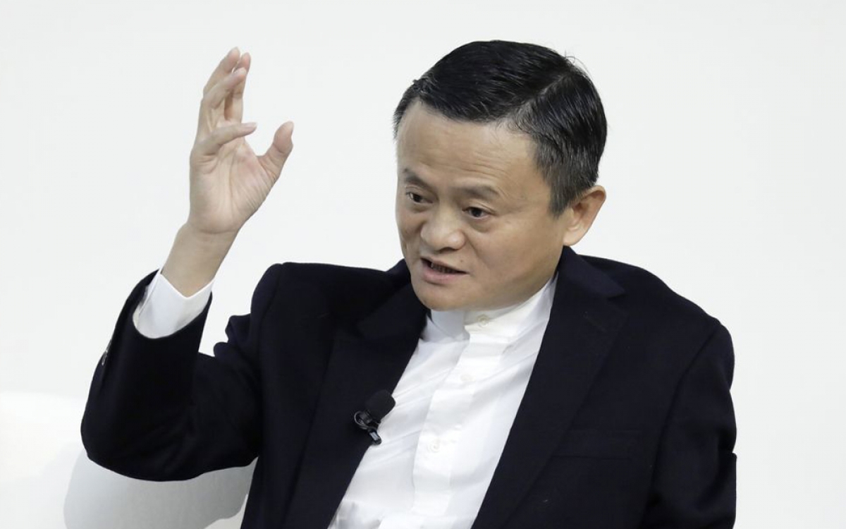 Jack Ma là một trong những tỷ phú giàu nhất tại Trung Quốc hiện nay. Ant Group được xem là dự án khởi nghiệp lớn nhất của ông ở tuổi xế chiều. (Ảnh: Bloomberg)