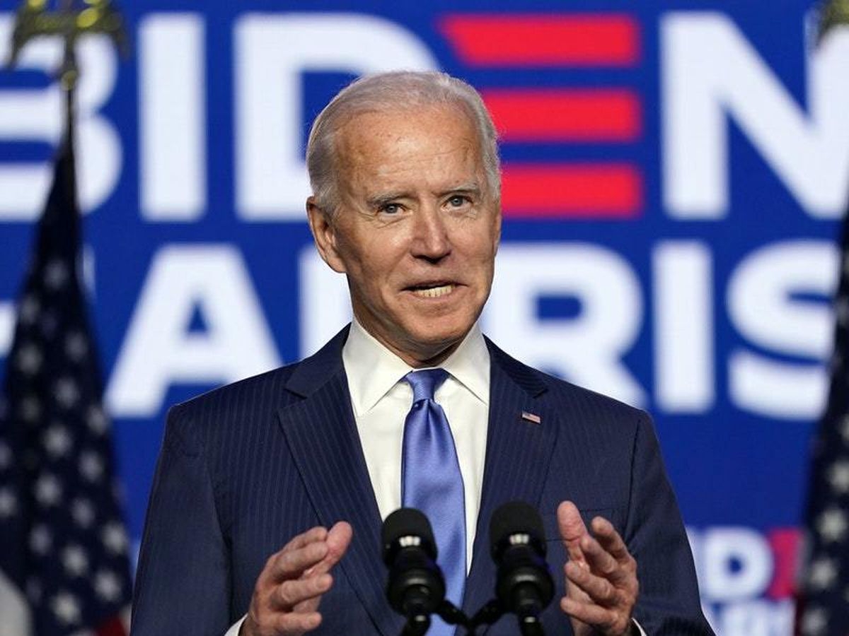 Ngay từ khi bắt đầu cho tới khi kết thúc chiến dịch, Joe Biden tập trung vào việc xây dựng lại “bức tường xanh”, và điều này đã đem lại chiến thắng cho ông. Ảnh: NBC News