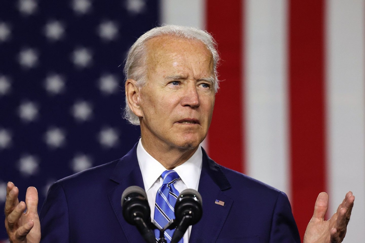 Ông Joe Biden. Ảnh: Boston Globe