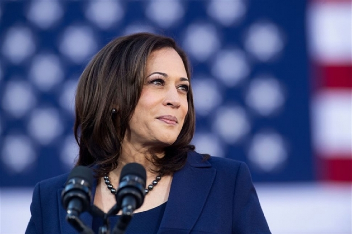 Bà Kamala Harris. Ảnh: Getty
