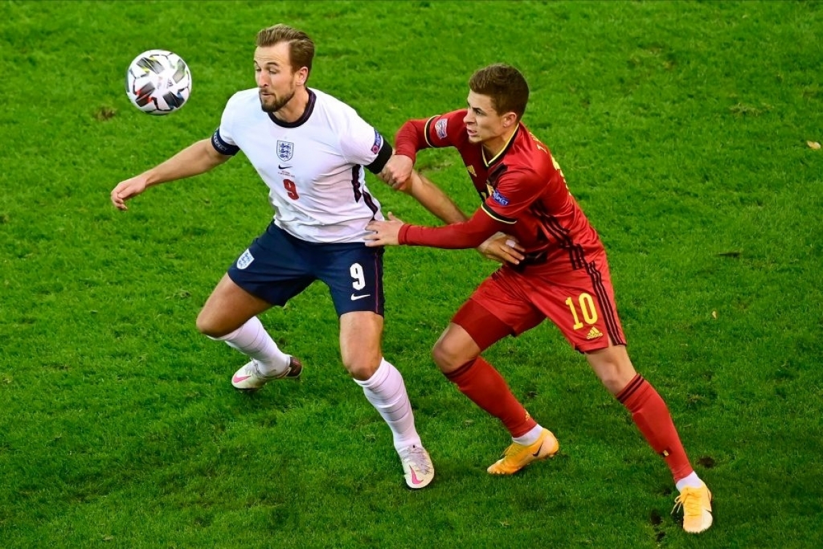 Harry Kane và đồng đội sẽ đọ sức với Iceland (Ảnh: Getty).