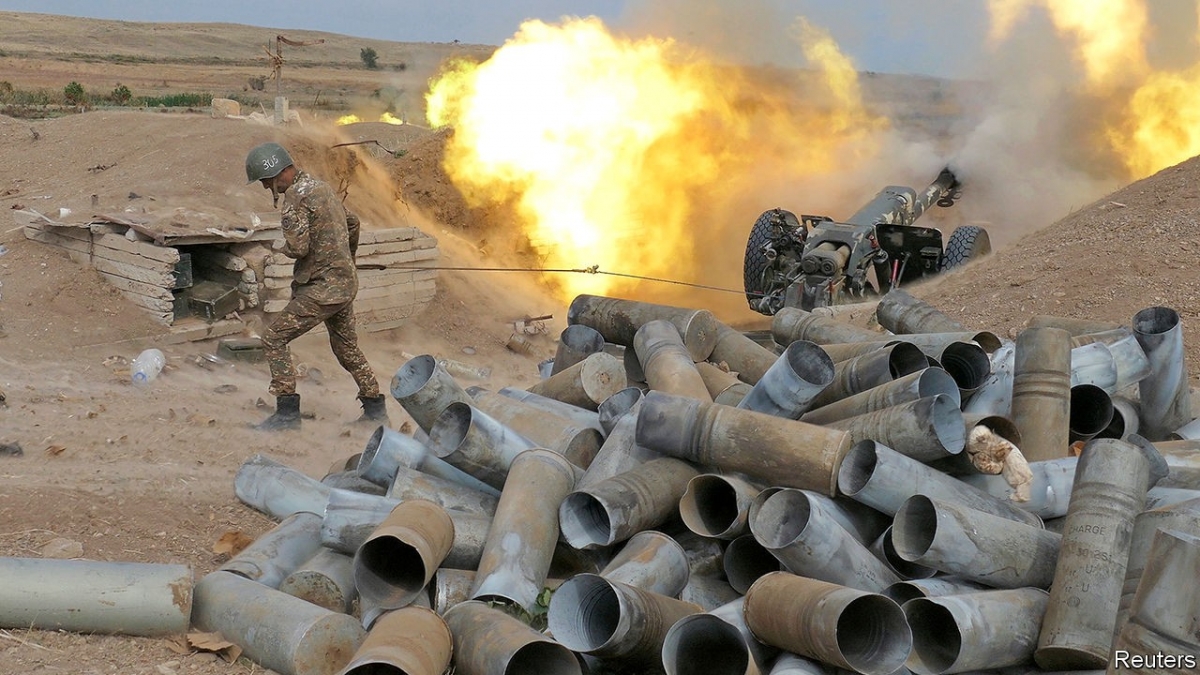 Mỹ hỗ trợ 5 triệu USD cho các nạn nhân cuộc xung đột Nagorno-Karabakh. Ảnh: Reuters