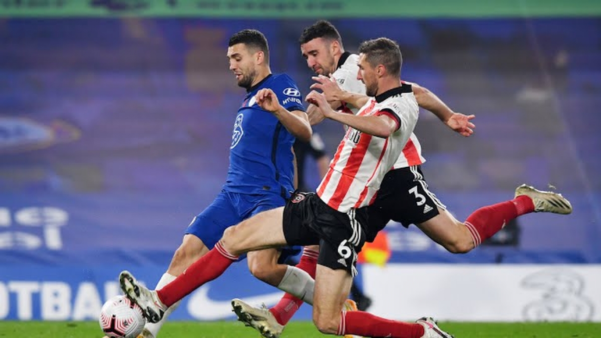 Chelsea chơi áp đảo trước Sheffield United (Ảnh: Reuters).