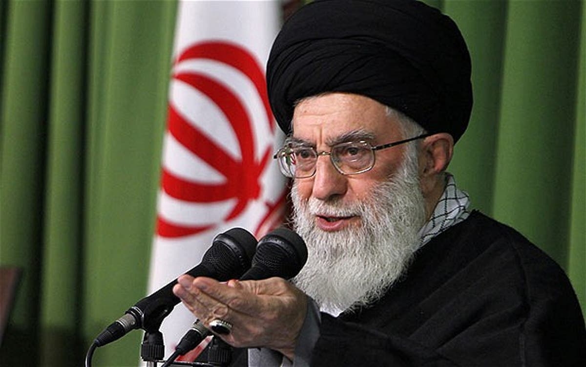 Đại giáo chủ Iran Ali Khamenei. Ảnh: KT